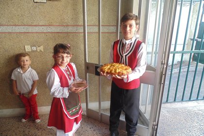 Честване на първия учебен ден в Българското неделно училище “Св. Св. Кирил Методий”